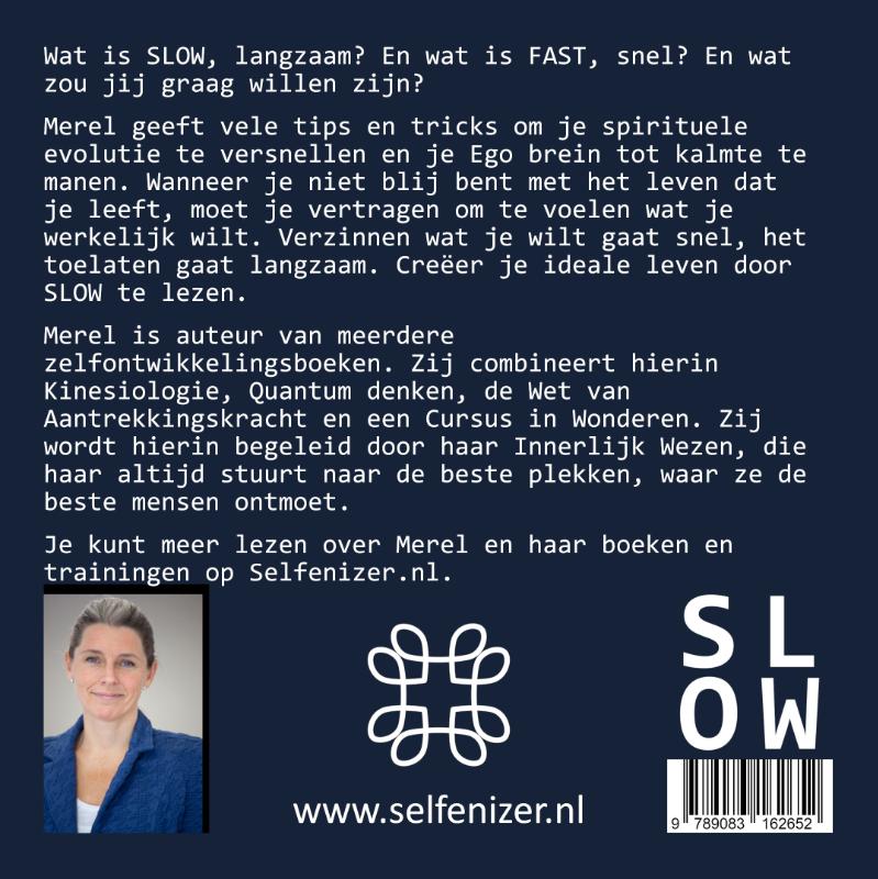 Achterkant van SLOW