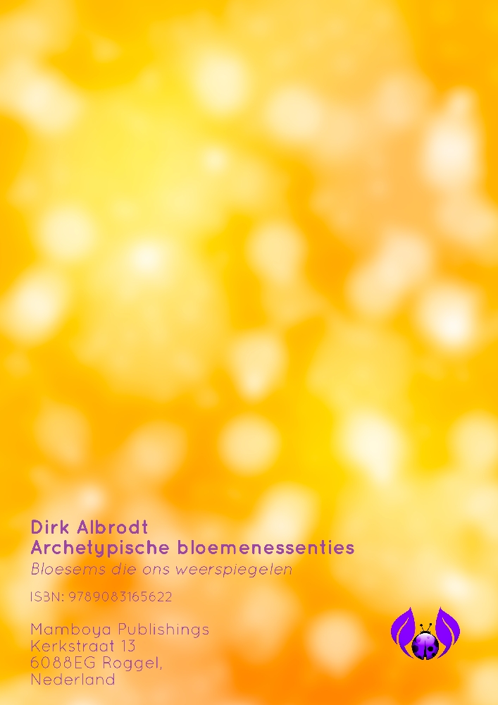 Achterkant van Archetypische bloemenessenties