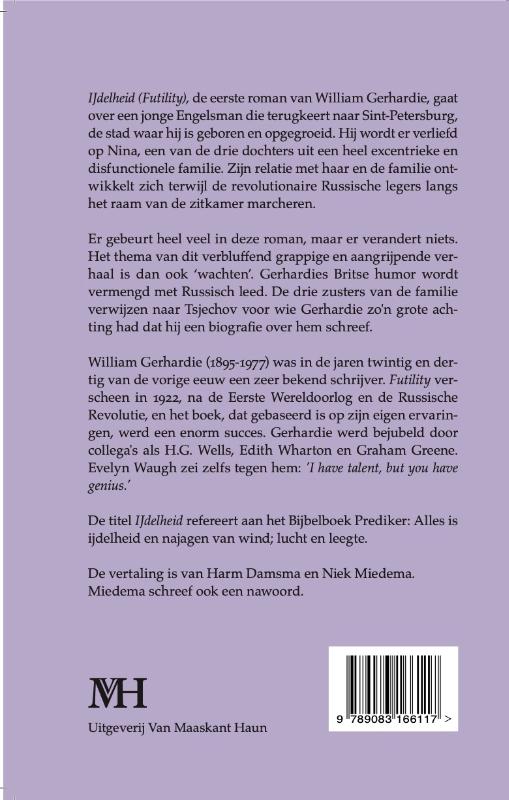 Achterkant van IJdelheid