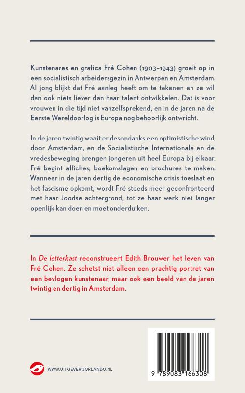 Achterkant van De letterkast