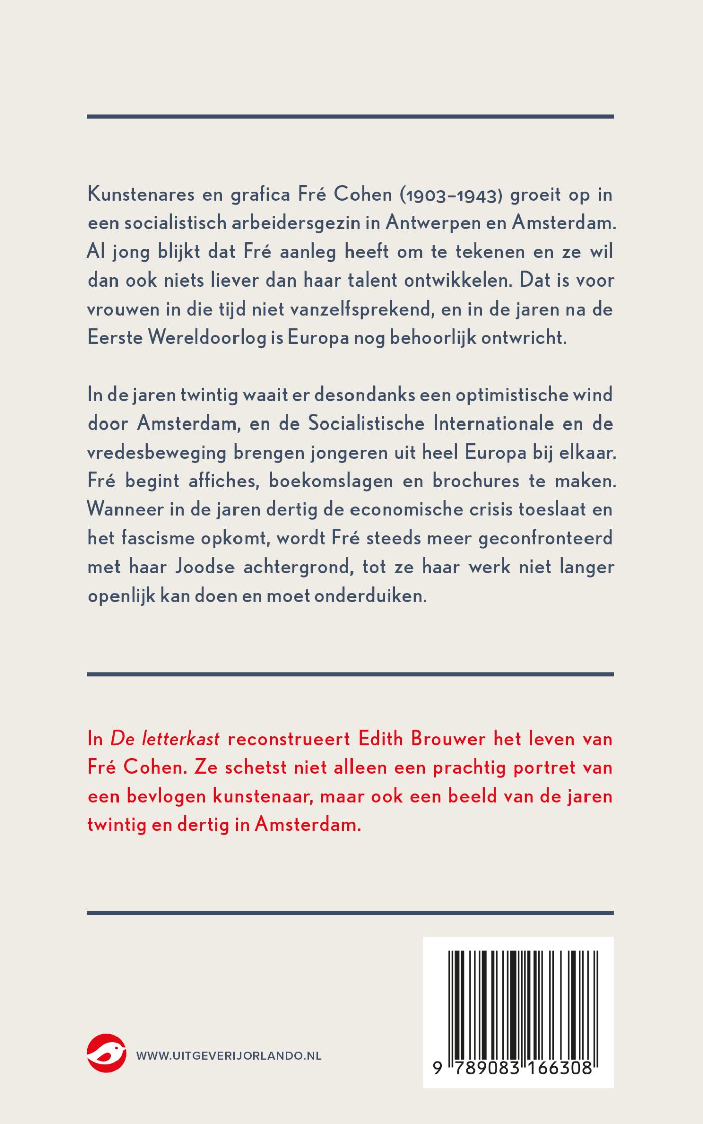 Achterkant van De letterkast