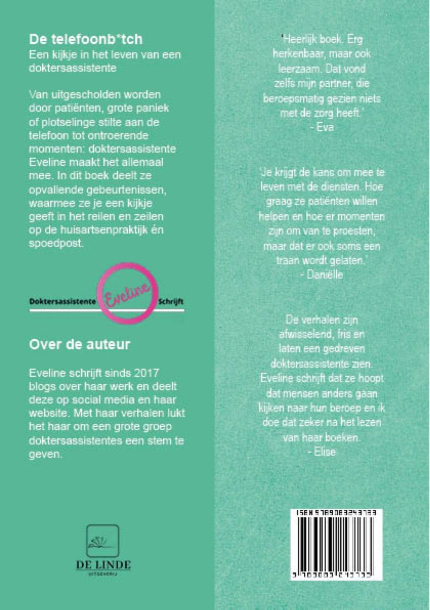 Achterkant van De telefoonb*tch
