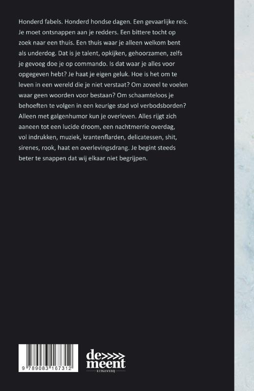 Achterkant van Sirius