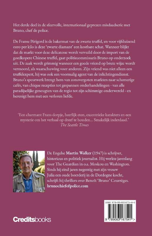 Achterkant van De zwarte diamant