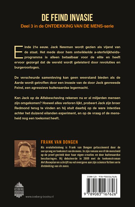 Achterkant van De Feind invasie
