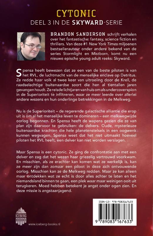 Achterkant van Cytonic