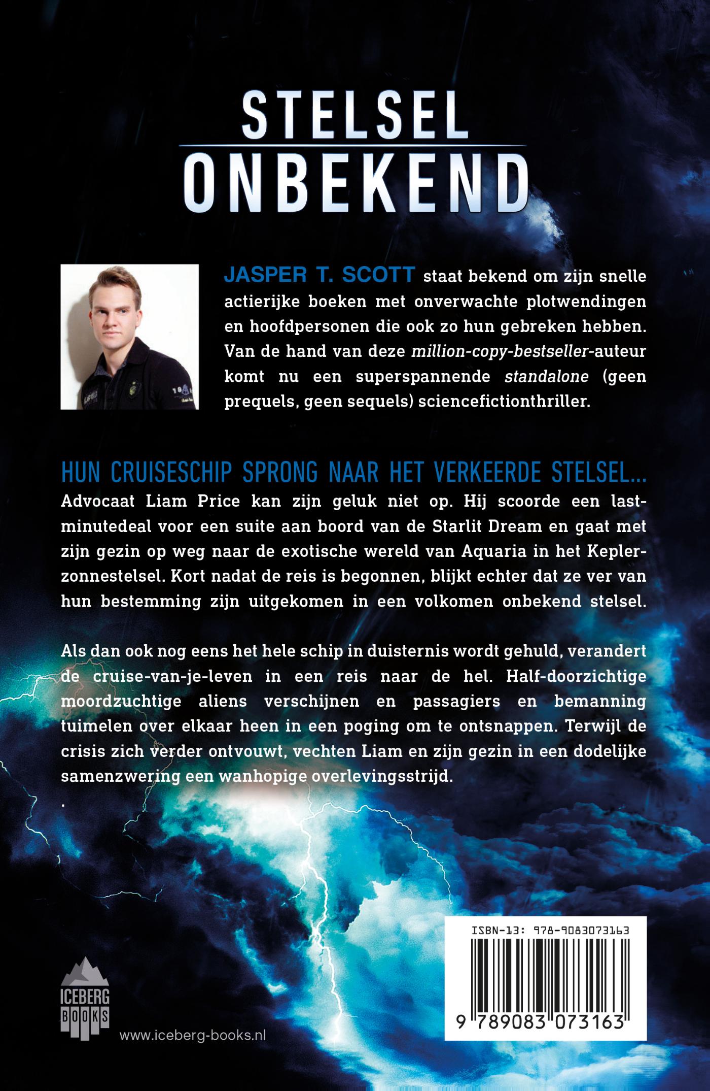 Achterkant van Stelsel onbekend