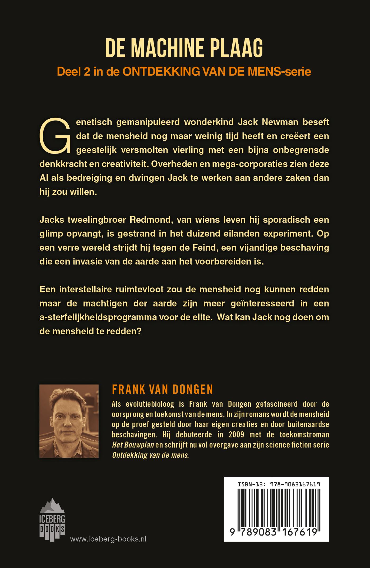 Achterkant van De machineplaag