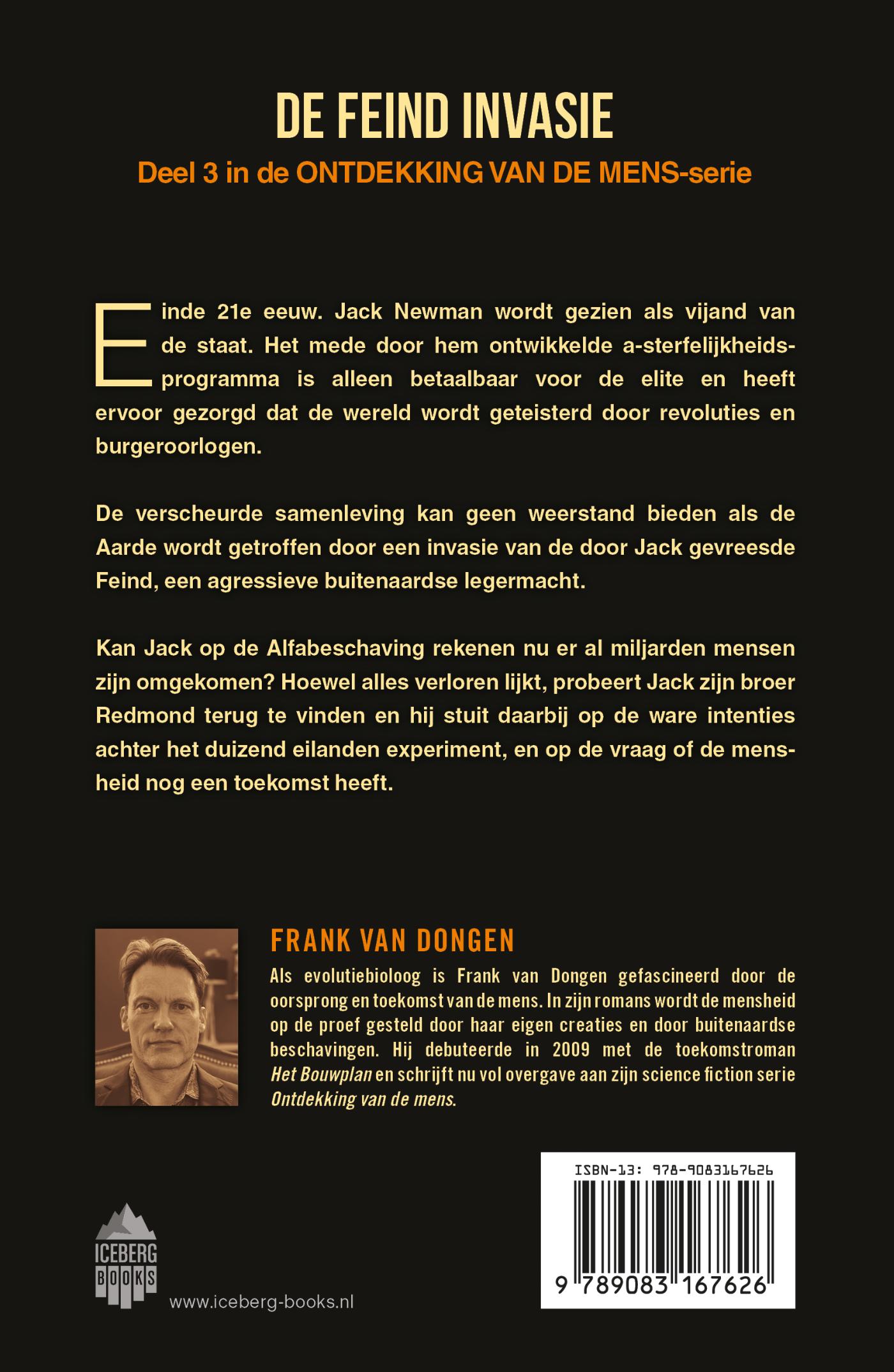 Achterkant van De Feind invasie