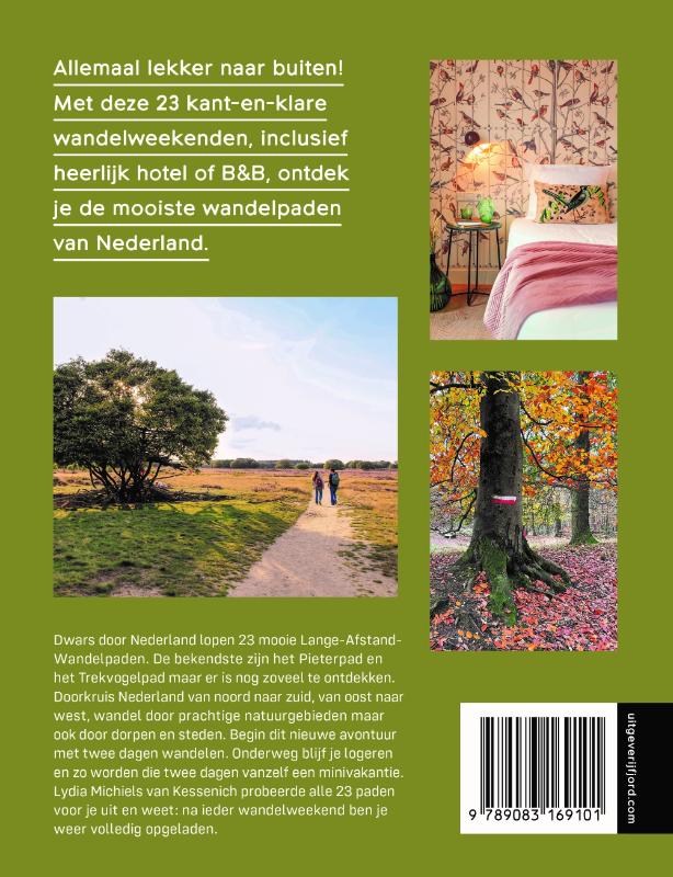 Achterkant van De paden op