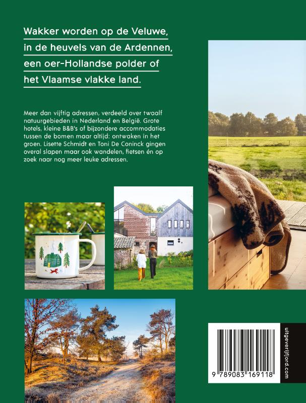 Achterkant van Weekenden in het groen