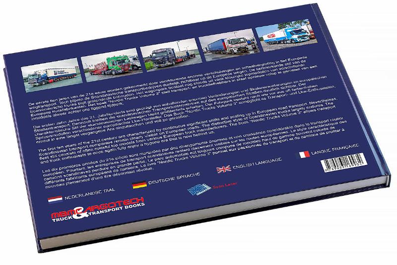 Achterkant van Nordic Trucks Volume 3