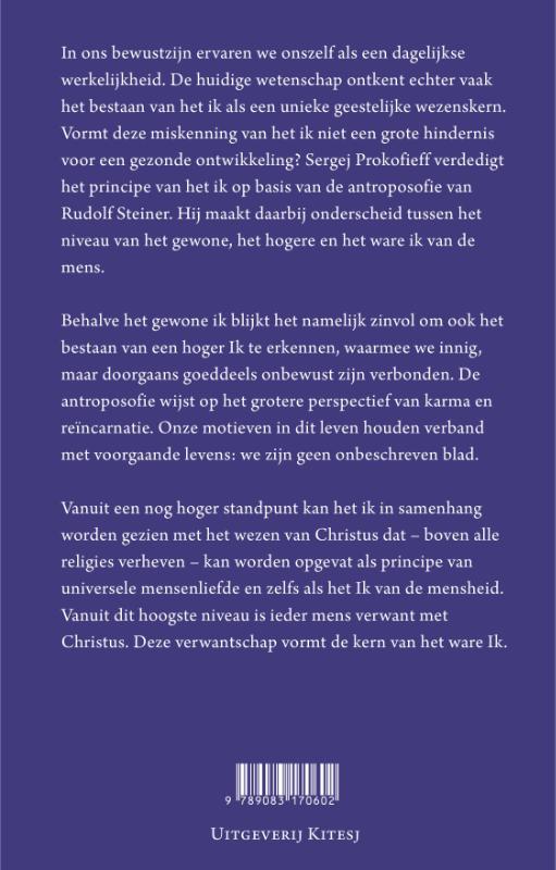 Achterkant van Het raadsel van het menselijke Ik