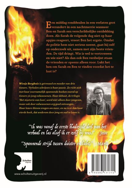 Achterkant van De grot