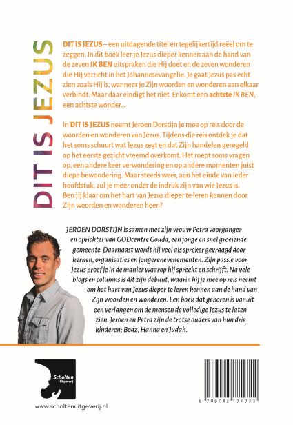 Achterkant van Dit is Jezus