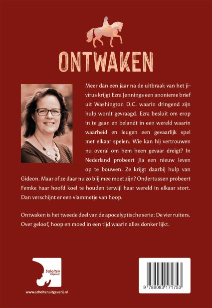 Achterkant van Ontwaken