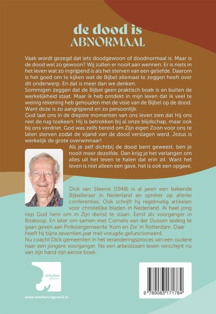 Achterkant van De dood is abnormaal