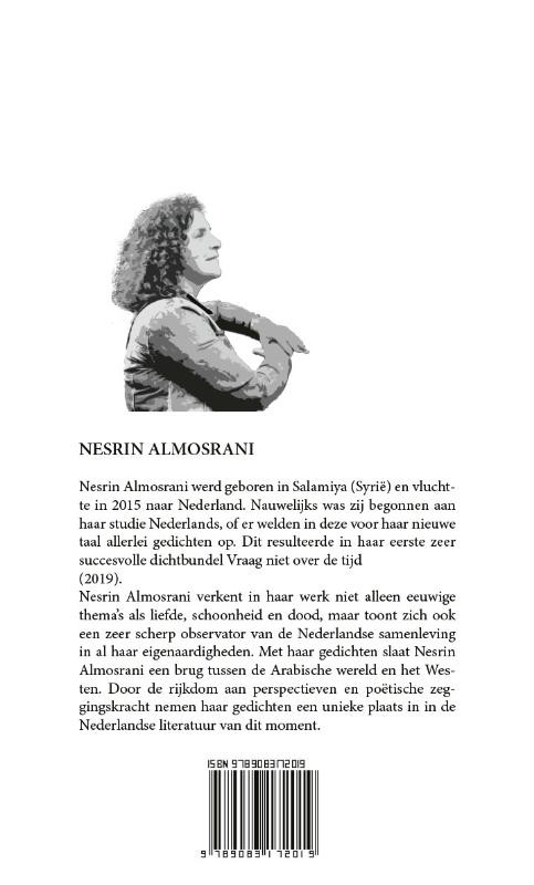 Achterkant van Kleiner dan de pijn