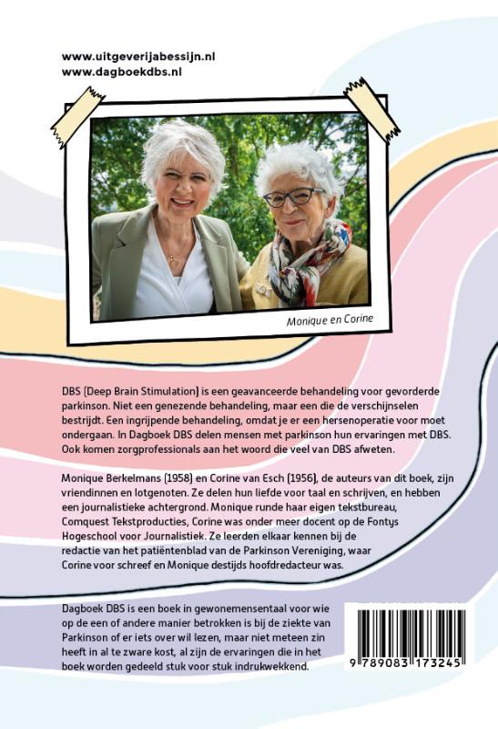 Achterkant van Dagboek DBS