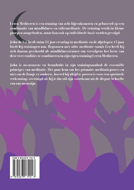 Achterkant van Leren Mediteren