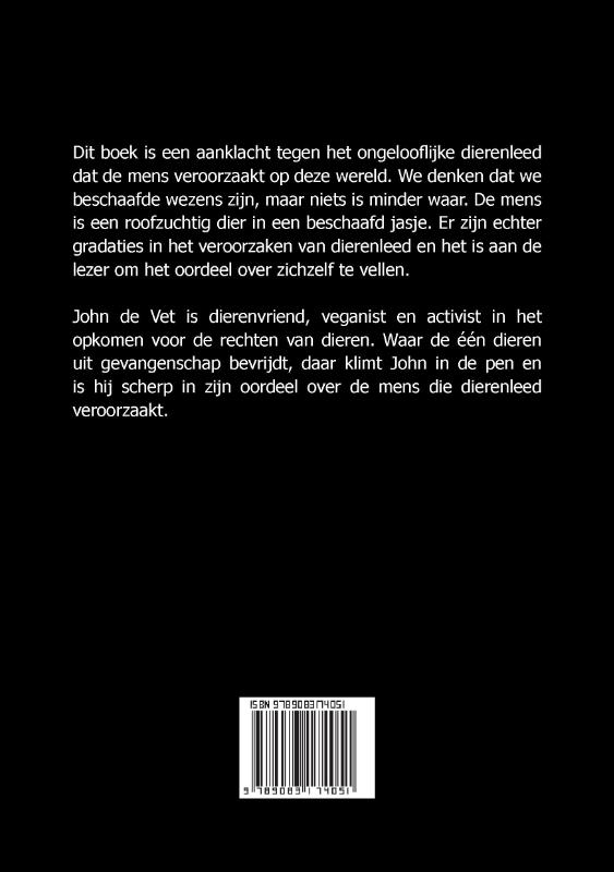 Achterkant van Moordenaars en Medeplichtigen