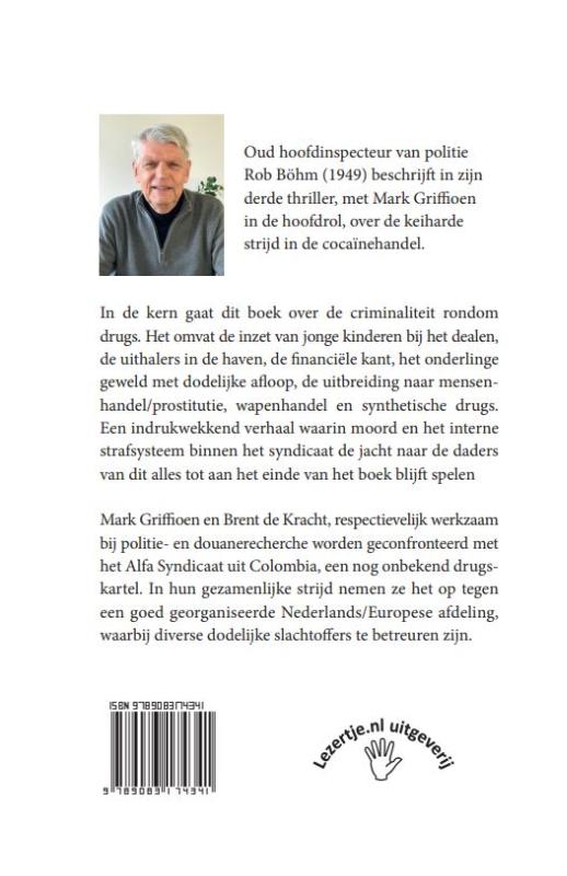 Achterkant van Het Alfa Syndicaat