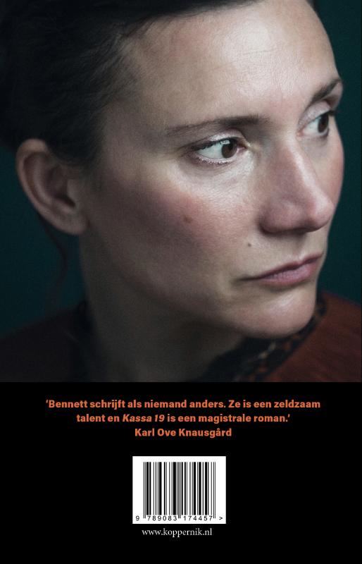 Achterkant van Kassa 19