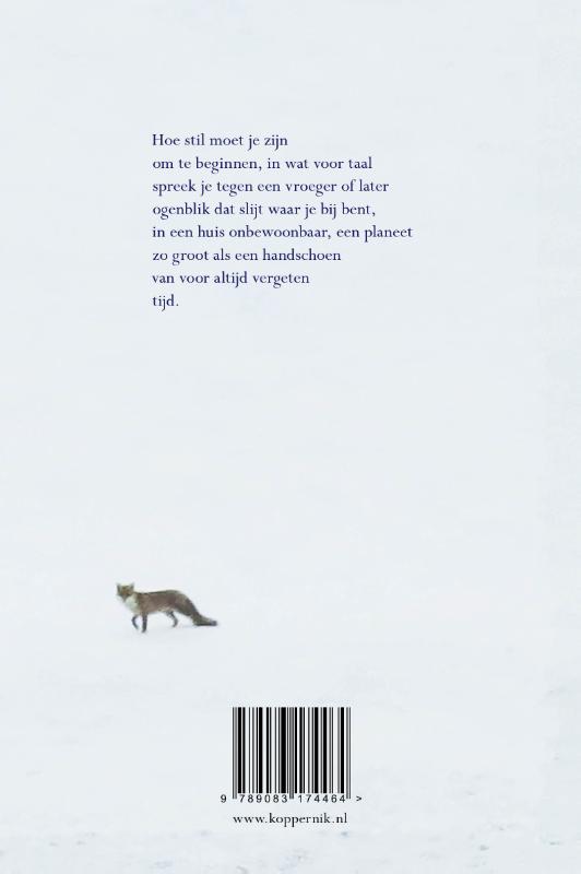 Achterkant van Vos