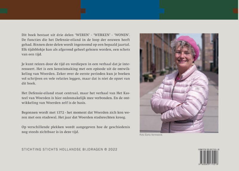 Achterkant van WEREN WERKEN WONEN