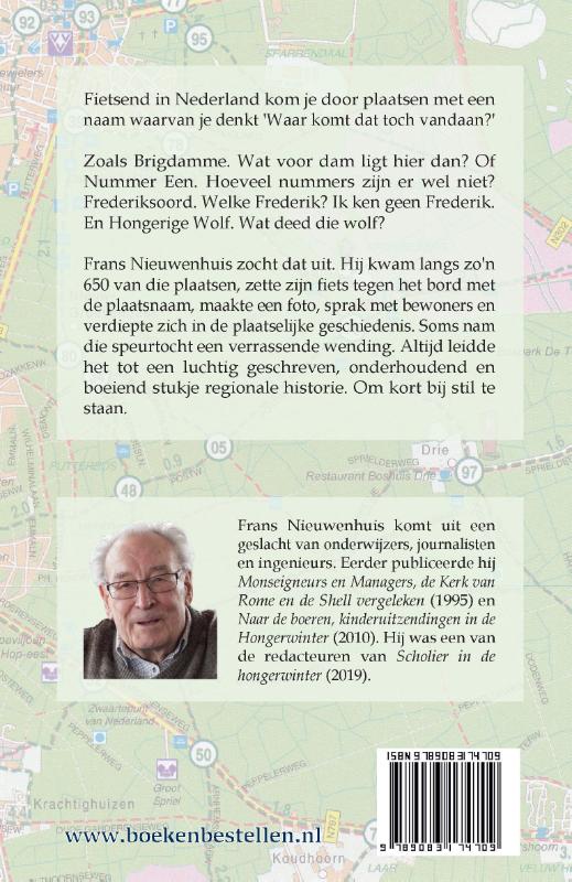 Achterkant van Plaatsen met een verhaal
