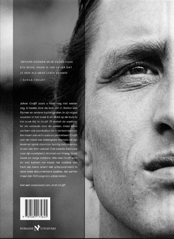 Achterkant van Cruijff 75