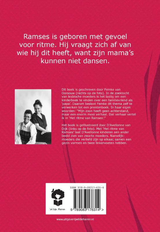 Achterkant van Het ritme van Ramses