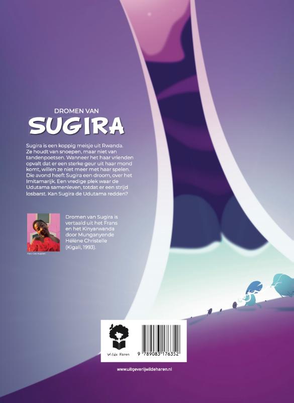 Achterkant van Dromen van Sugira