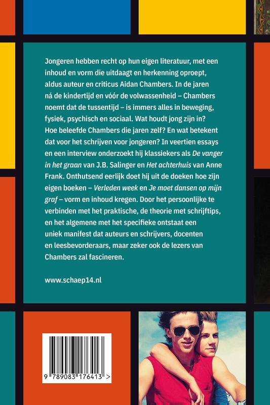 Achterkant van Tussentijd