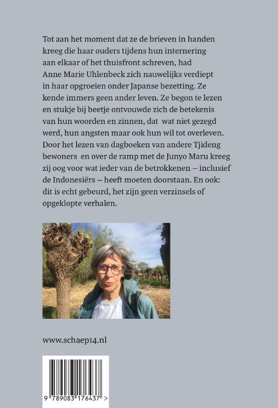 Achterkant van Onder Japanse bezetting