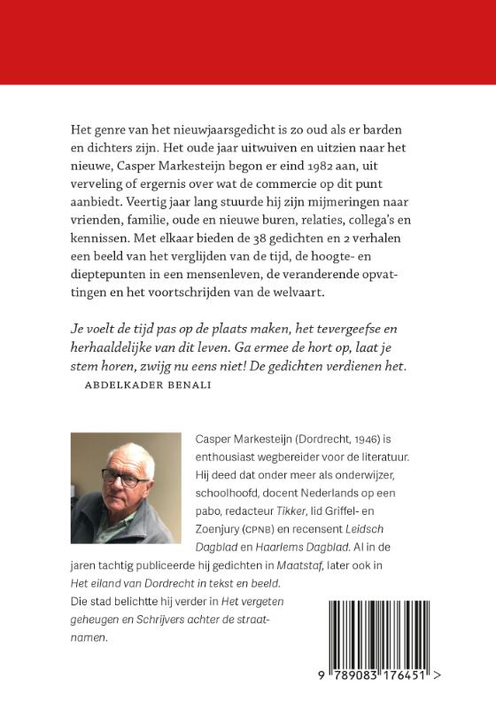 Achterkant van Verder kijken dan dichtbij