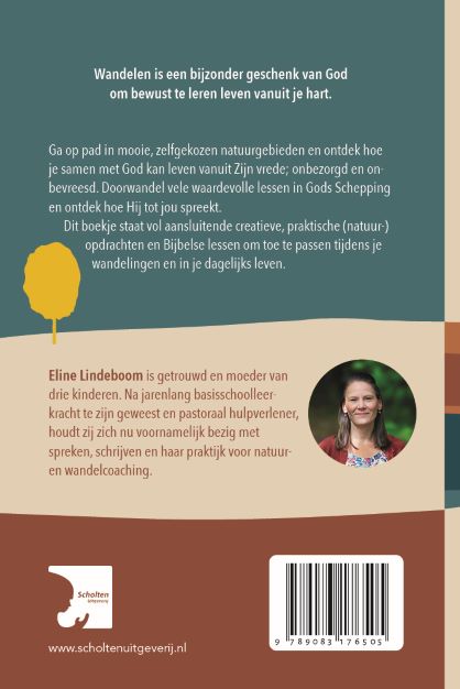 Achterkant van Wandel gerust