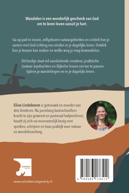 Achterkant van Wijs mij Uw weg