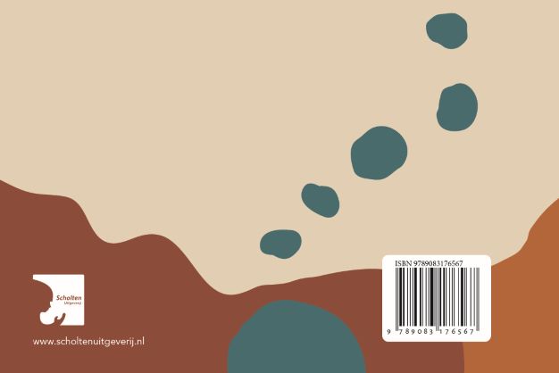 Achterkant van Schetsboek