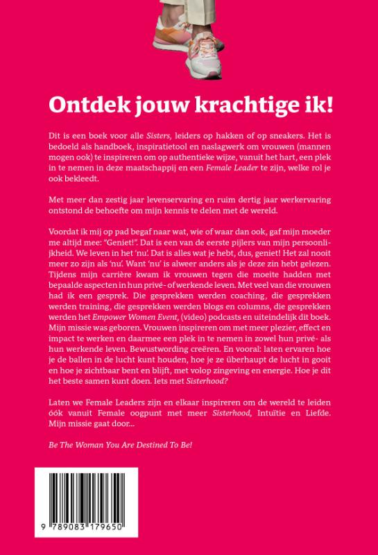 Achterkant van Hoezo, teveel vrouw?