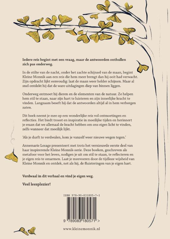 Achterkant van Kleine Monnik