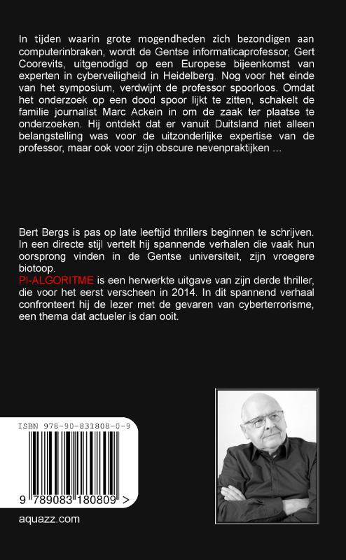 Achterkant van PI-algoritme