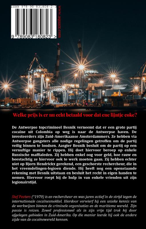 Achterkant van 4 Bar