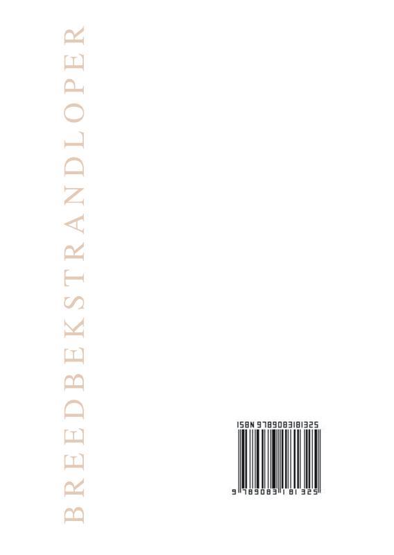 Achterkant van Breedbekstrandloper