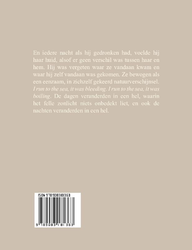 Achterkant van Veerman