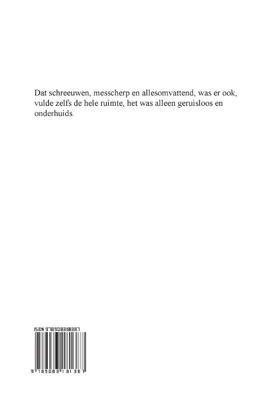 Achterkant van Bombyx mori