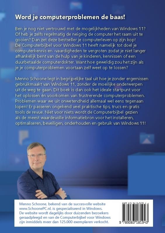 Achterkant van Computerbijbel voor Windows 11 (4e editie)