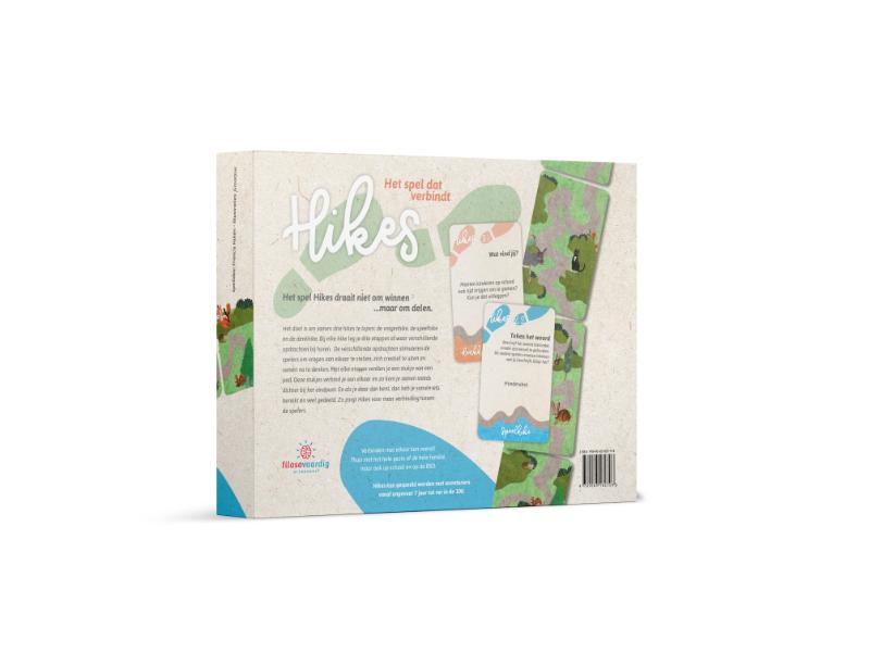 Achterkant van Hikes