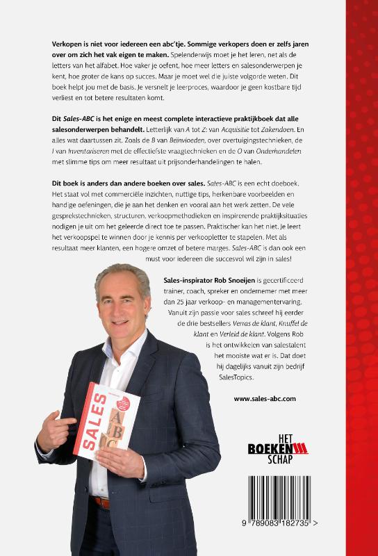 Achterkant van Sales ABC
