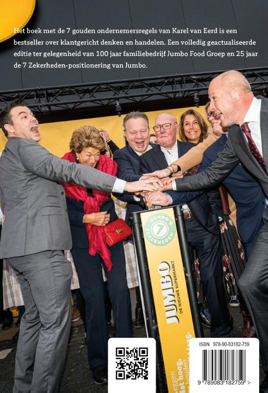 Achterkant van Jumbo wil altijd winnen